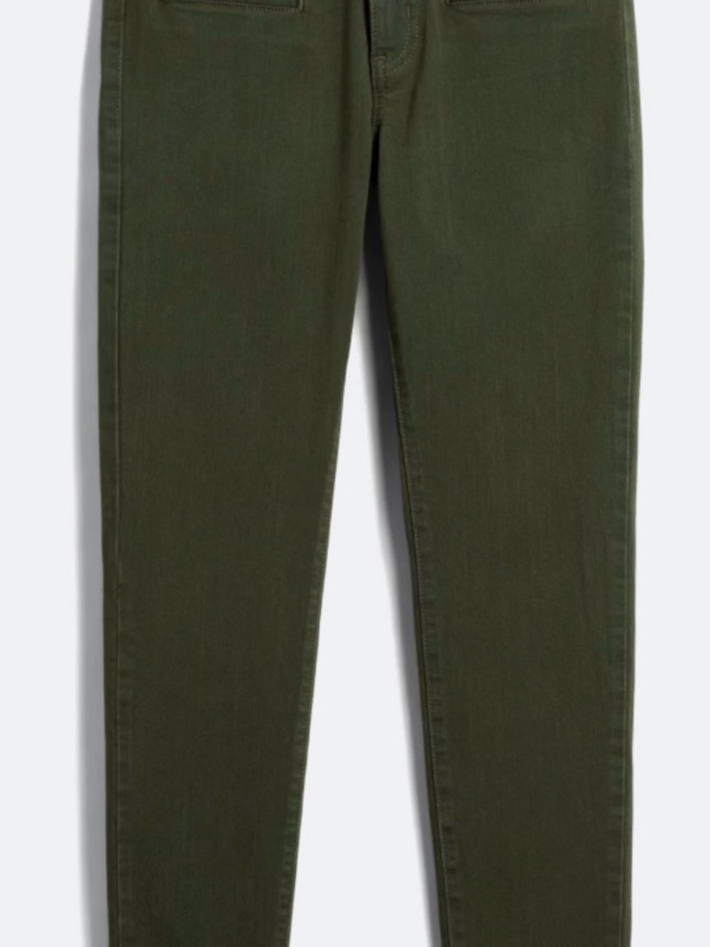 Just Black Skinny Jeans in Olive